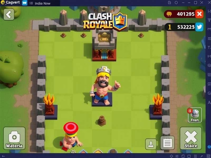 Clash Royale Indian Arena Localization Features